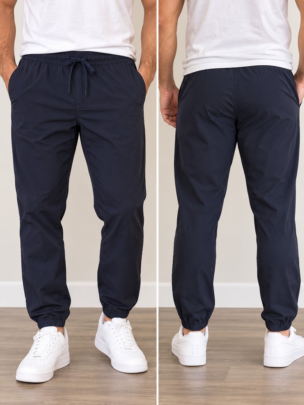 Men's Slim Canvas Joggers with GapFlex stretch XL